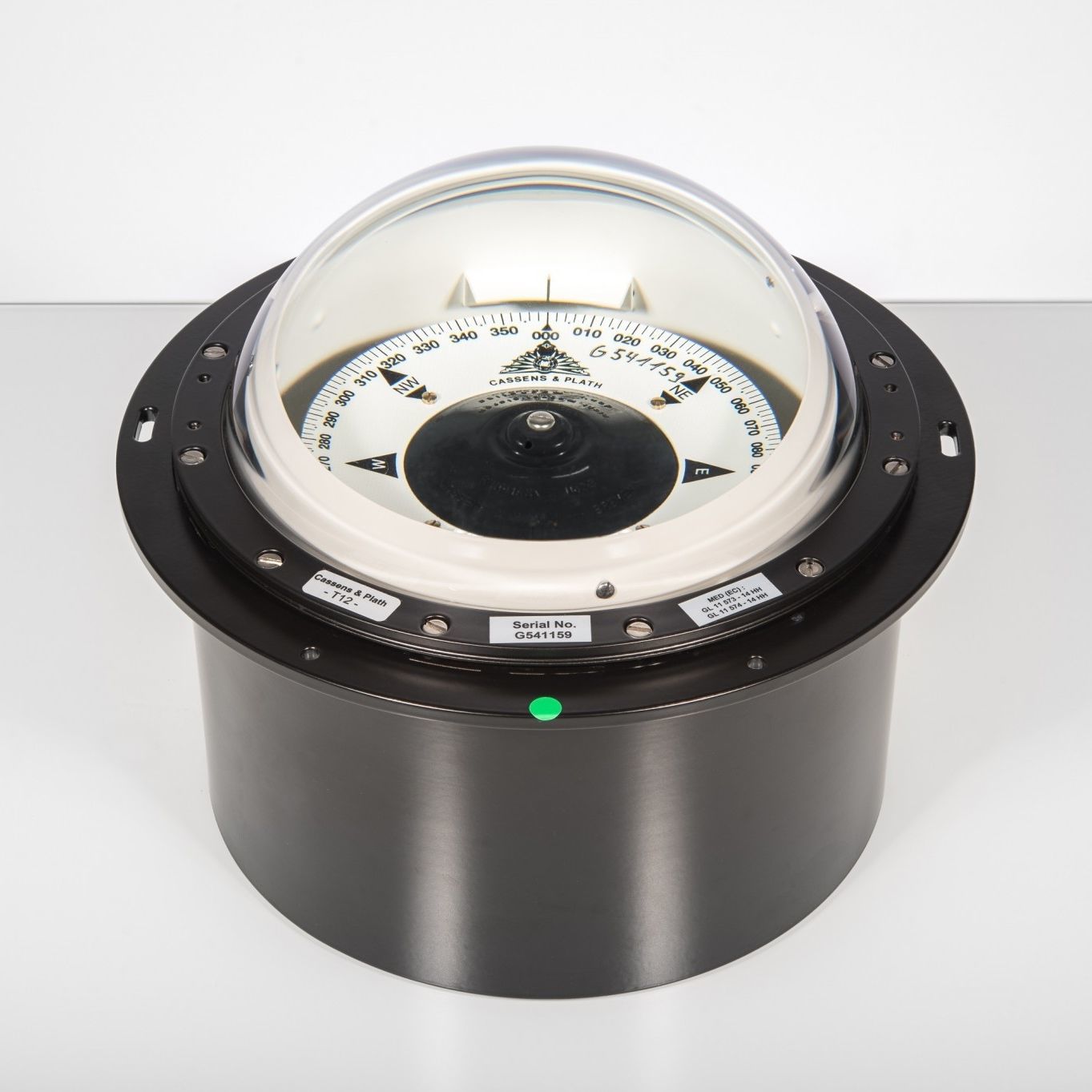 Steuerkompass für Boot - T12/1 - Cassens & Plath GmbH - Magnet ...