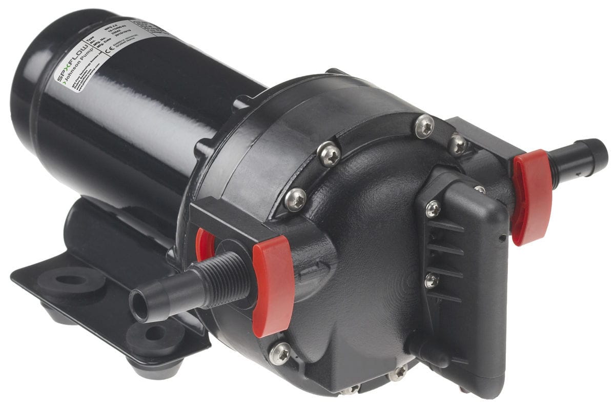 Pumpe für Boot - AQUA JET WPS - SPX FLOW Johnson Pump® - Transfer / für