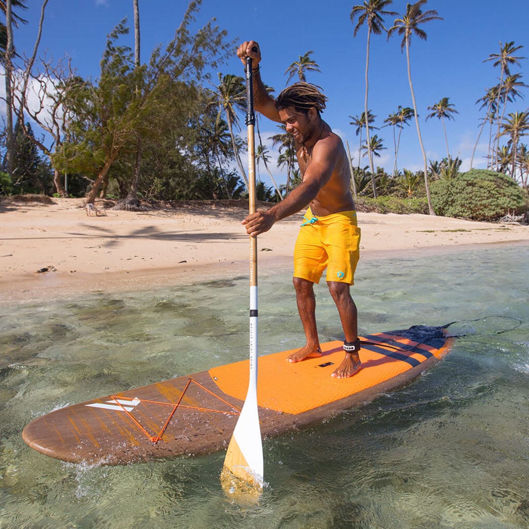 Paddel für StandupPaddleboard BAMBOO 50 Fanatic Freizeit