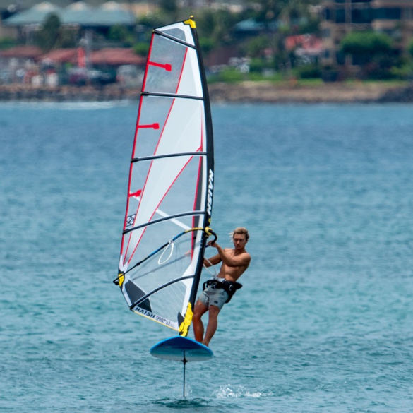 WindsurfSegel / Freeride SPRINT Naish Windsurfing Slalom