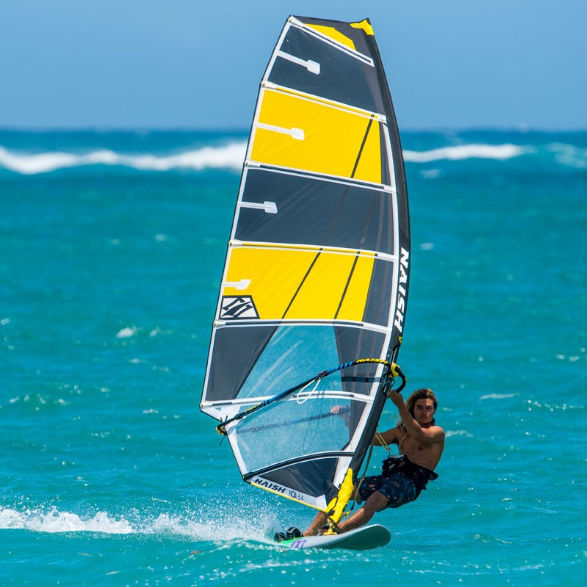 WindsurfSegel / Wettkampf NOA Naish Windsurfing Slalom