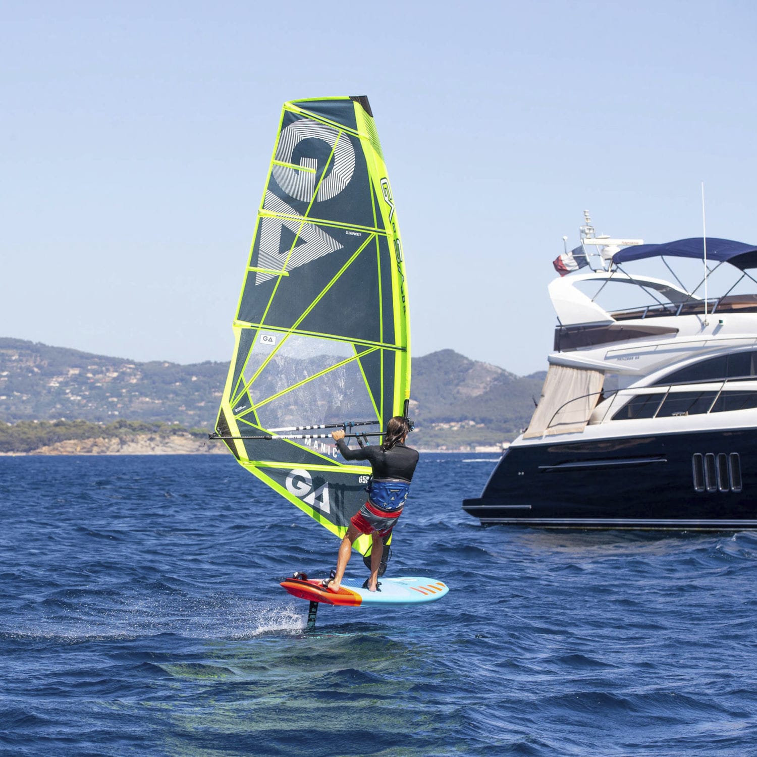 WindsurfSegel / Wave MANIC Gaastra Windsurfing für Sprünge / RDM