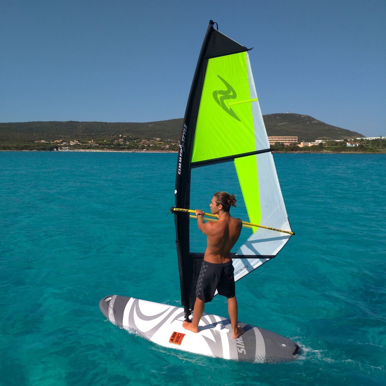 Windsurfboard für Anfänger AMP Simmer Geschwindigkeit / für Anfänger