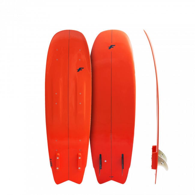 KiteBoard / Hybrid SITKITE FOne Surf / Wave
