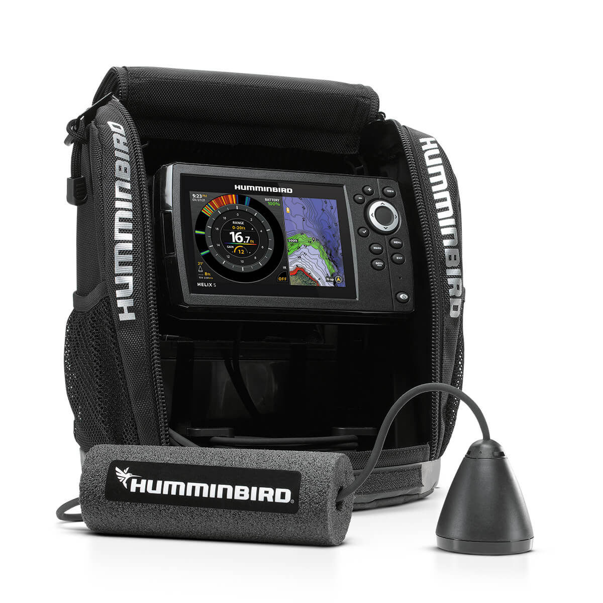 Humminbird Fischfinder-Abdeckung Für Helix 7/5 – Regenfest, Sonnen- Und Staubdicht Mit Anti-Schock-Polsterung