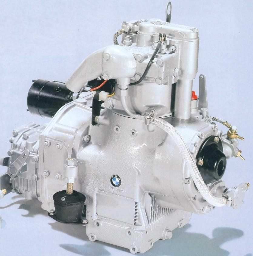 Innenbordmotor D12 BMW Marine Diesel / für Freizeitschifffahrt