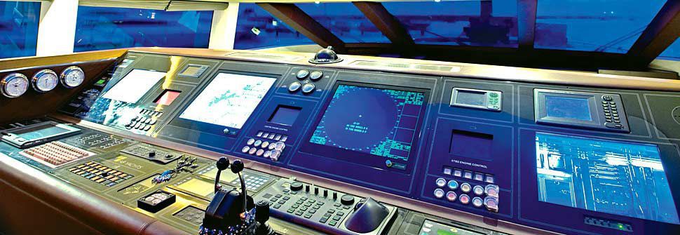 Bedienfeld für Boot - Marine Jet Power (MJP) - für Motoren / mit ...