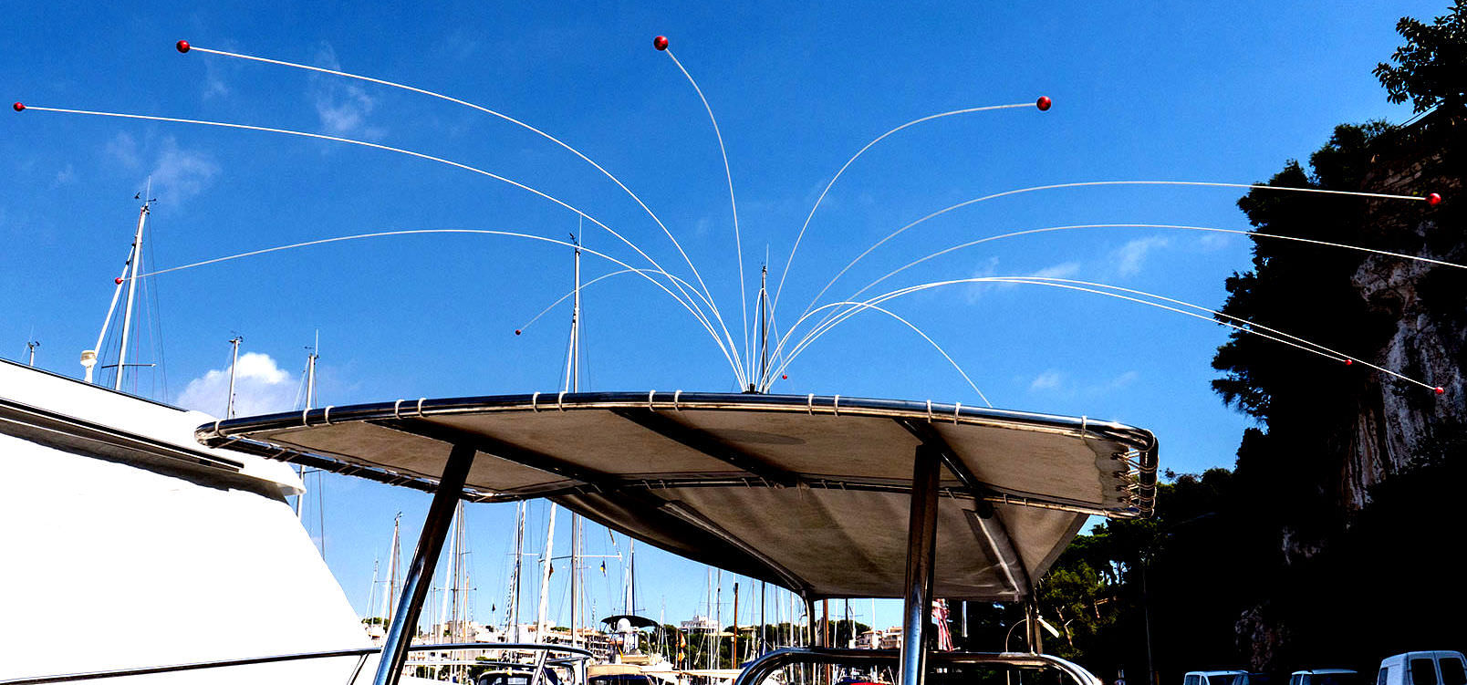 Vogelschutz für Boote - 2100 - Swi-Tec