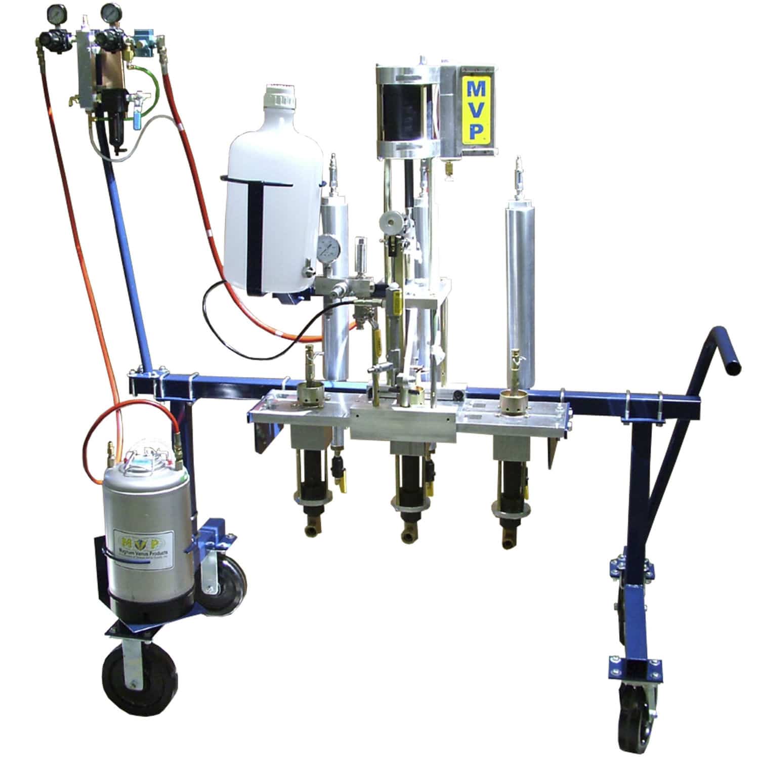 Gelcoatspritzmaschine UltraMax MultiColor Magnum Venus Products