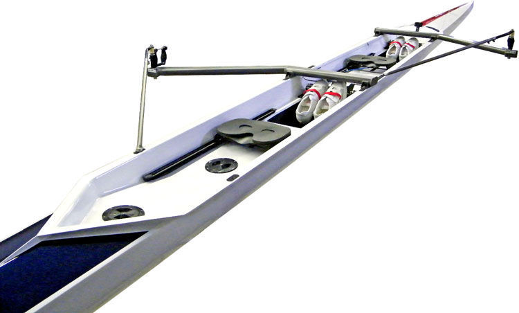 Rudder Racing Shell Rennruderboot - NX - Kaschper Racing Shells - Doppelzweier