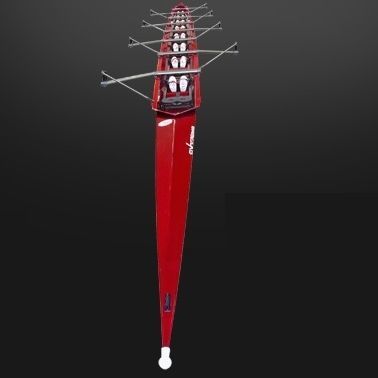 Rudder Racing Shell Rennruderboot - Extreme - Kaschper Racing Shells - Achter