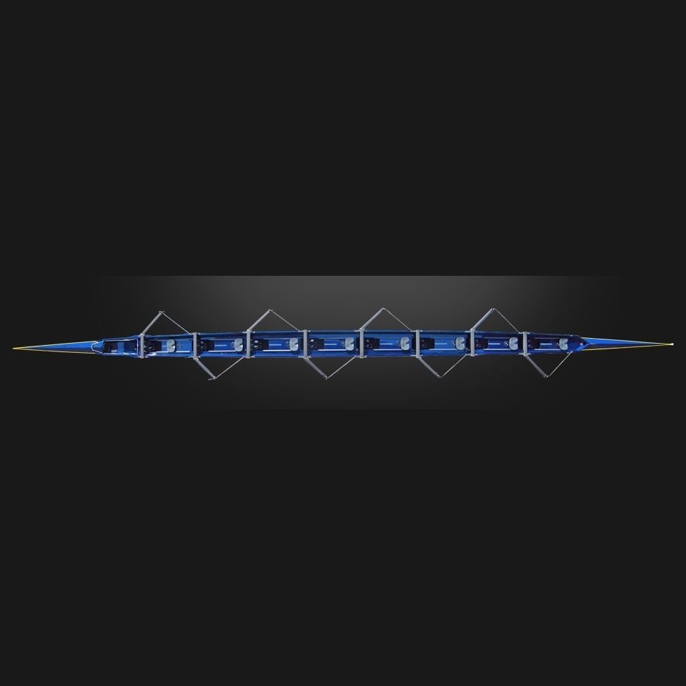 Rudder Racing Shell Rennruderboot - NX - Kaschper Racing Shells - Freizeit / Achter