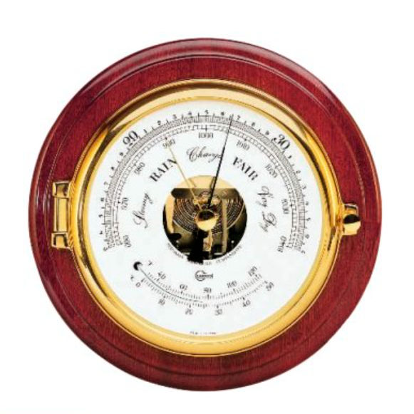 Analoges Barometer 1586MS Barigo Thermometer / Messing