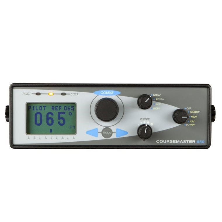 Autopilot für Arbeitsboote CM650 Coursemaster Autopilots Standard