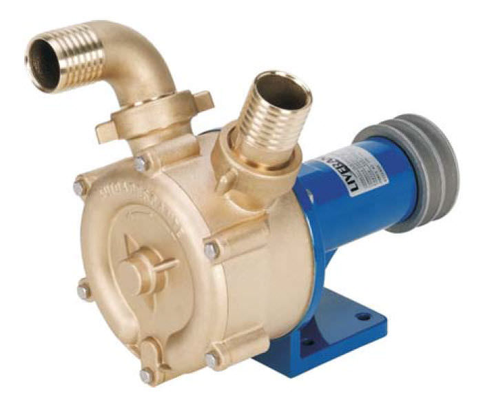 Pumpe für Boot SPECIAL LIVERANI Transfer / Wasser / Drehschieber