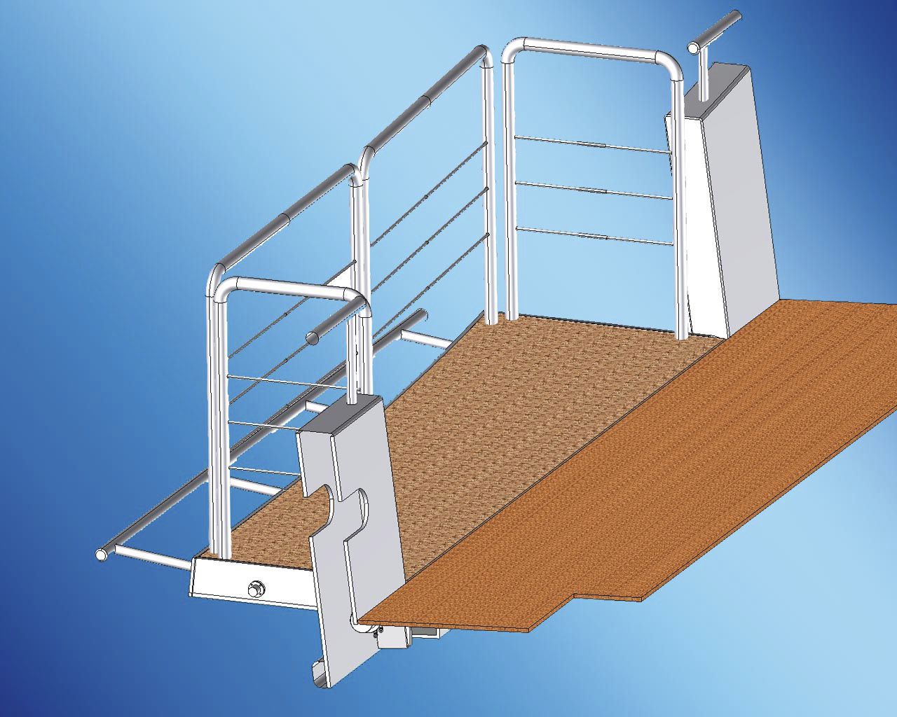 Korb für Yachten - 4502 - Opacmare