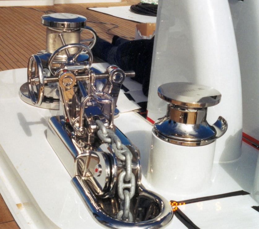 Elektrische Ankerwinde VR/VRC 18000 Muir Windlasses hydraulisch