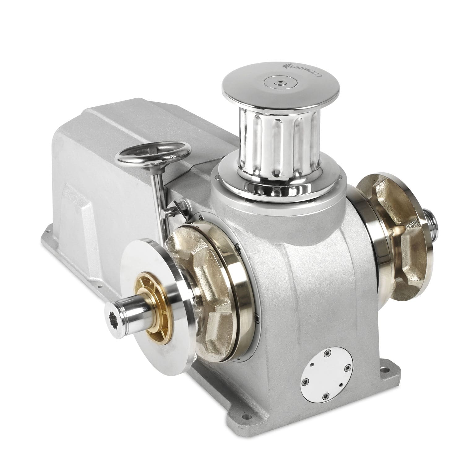 Elektrische Ankerwinde - RAJA - Italwinch - für Yachten / horizontal