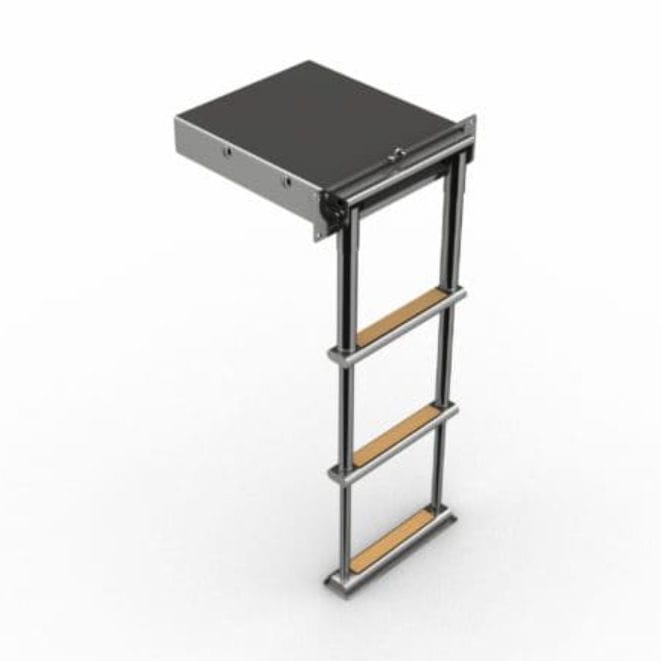 OHPHCALL Bootsleiter Gummibänder 2 Stück - Teleskop Sicherungsgurte Für Yachten