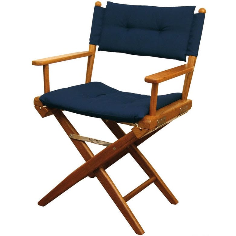 Standard Stuhl / für Boot - 71.326 series - Osculati - Klapp / aus Teakholz