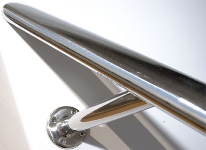 Handlauf für Boote - CJR Fabrication Ltd - Edelstahl