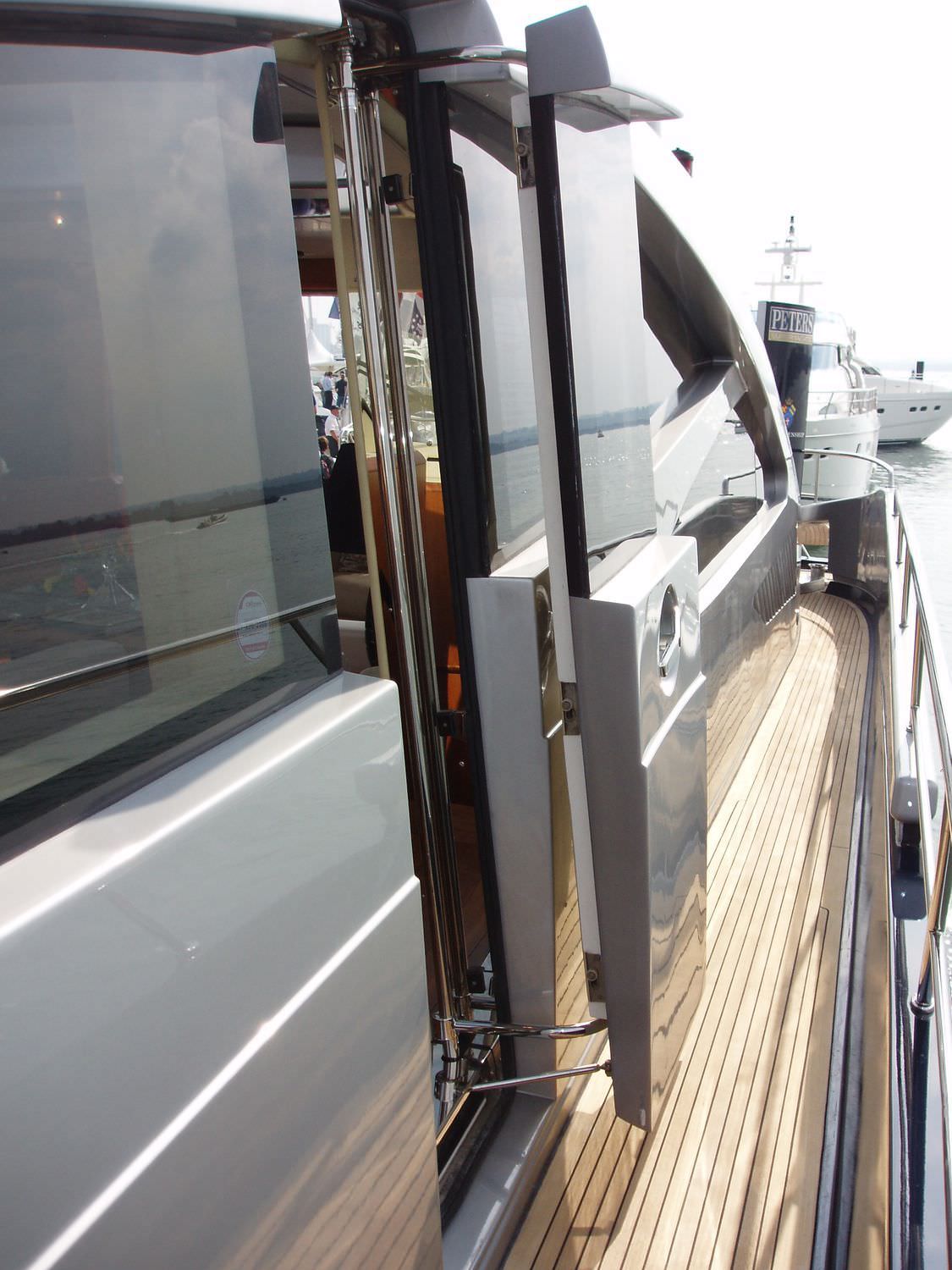 Tür für Boot - Trend Marine Products - für Yacht / Pantographen