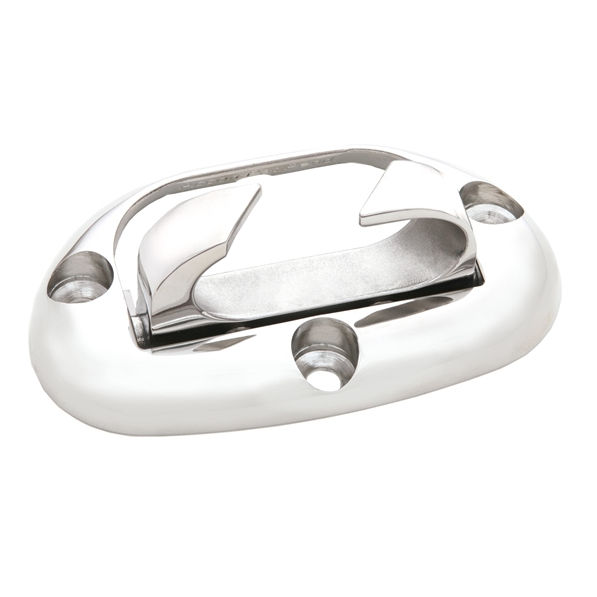 316 Edelstahl Bootsklampe 130mm - Faltbare Dock Klampe Für Marine & Boote