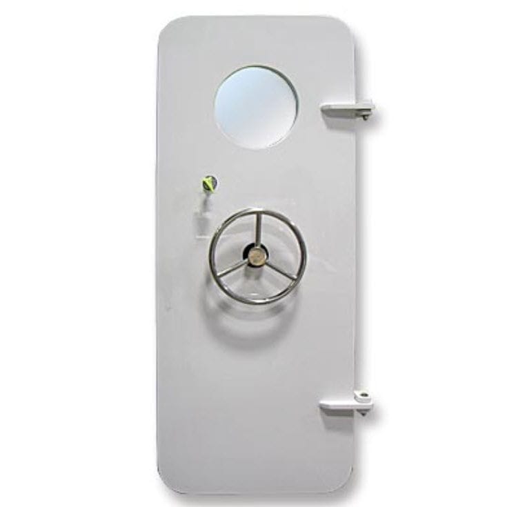 Tür für Yacht - 1440 Series - Freeman Marine Equipment - für ...