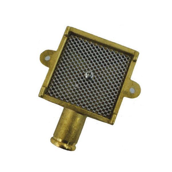 Bilgensieb Für Boote - 18/20/24mm Schlauchanschluss Schwarz