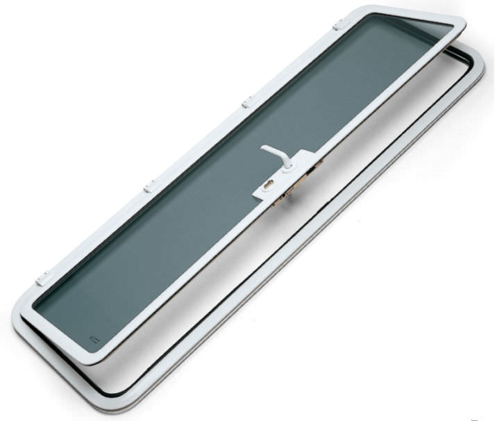 Tür für Boot - S10/S11 - Nautica F4 - Glas / Aluminium