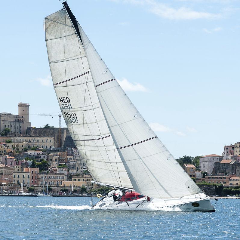 Großsegel Ullman Sails für Rennsegelboote / crosscut / RadialSchnitt