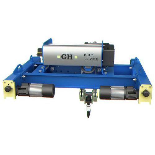 SRFTT Elektro-Hebezeug 500kg - Tragbarer Kran Für Werkstatt & Auto