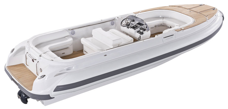 Jetantriebs-Schlauchboot - JT 23 - Castoldi - Diesel / Festrumpf