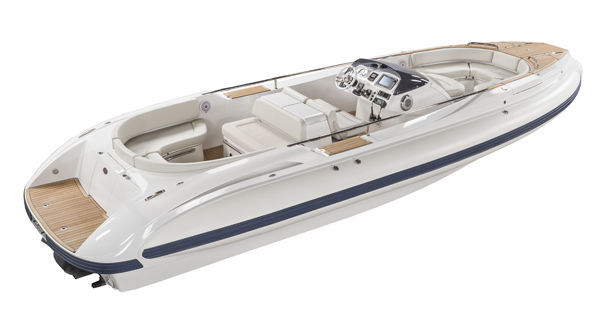 Jetantriebs-Schlauchboot - JT 27 - Castoldi - Diesel / Festrumpf