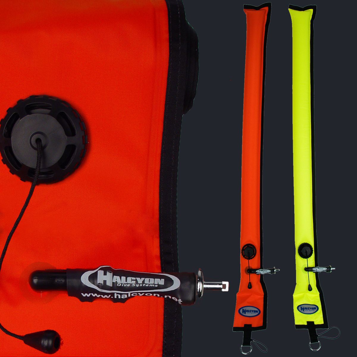 Diver Marker Boje - HALCYON