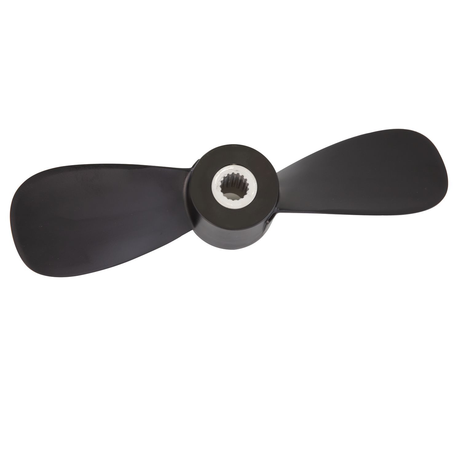 RC Bootspropeller 32mm – 3 Flügel, 3mm Welle, 1,4 P/D, Nylon & Messing, 3 Paar, Schwarz