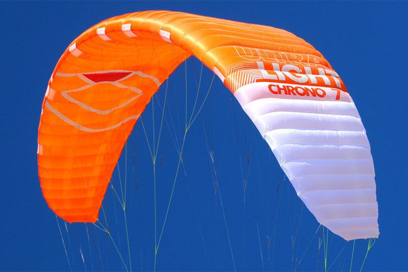 KitesurfKite / Parafoil CHRONO V2 ULTRALIGHT Ozone Freeride / Race