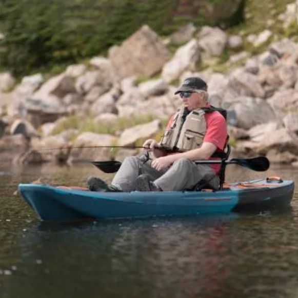SitonTopKajak YUKON ANGLER 116 Emotion Kayaks für Angelsport