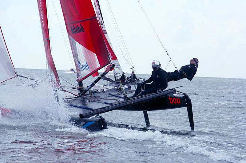 Sportkatamaran Fur Kustenraid Eagle 20 Eagle Catamarans Zweihandig Doppeltrapez Asymmetrischer Spinnaker