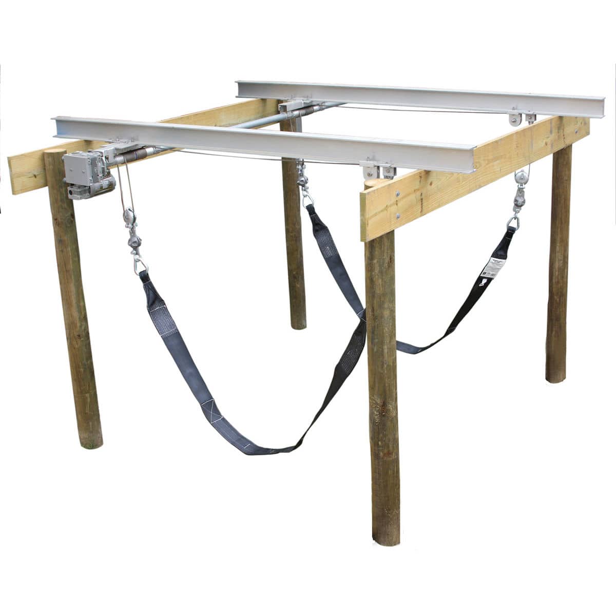 Bootslift Boat Hoist USA Aluminium