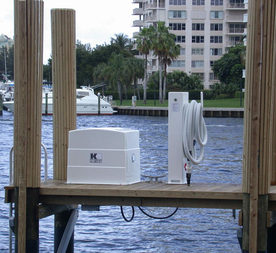 Stationäres Entleersystem Centralized Keco Pump & Equipment für