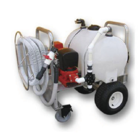 Mobiles Entleersystem PAH510 Keco Pump & Equipment für Yachthafen