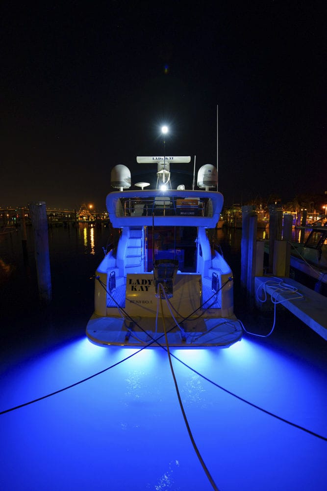 Unterwasserbeleuchtung für Boot Marlin Underwater Lights Limited