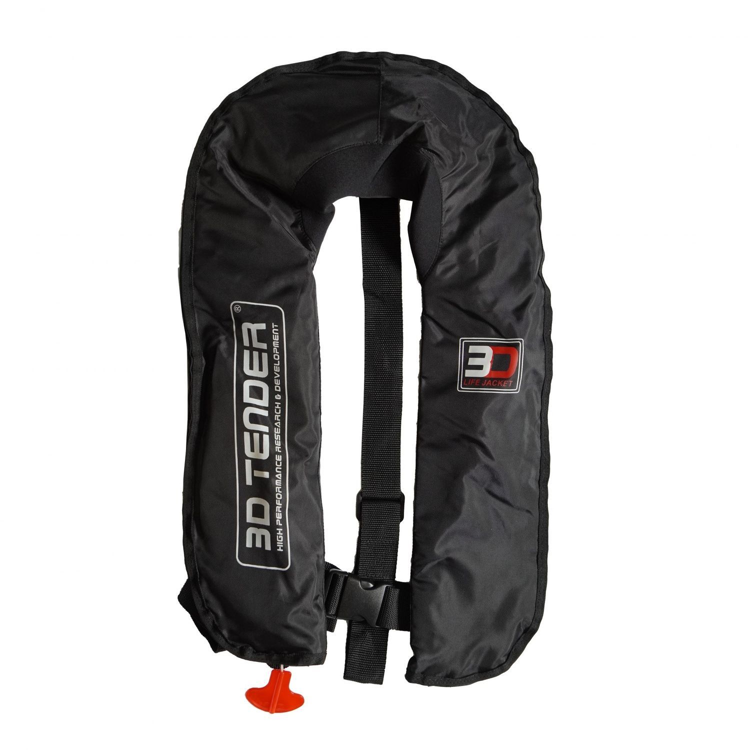 150N Aufblasbare Rettungsweste Für Erwachsene - Manuelle Schwimmhilfe Für Wassersport