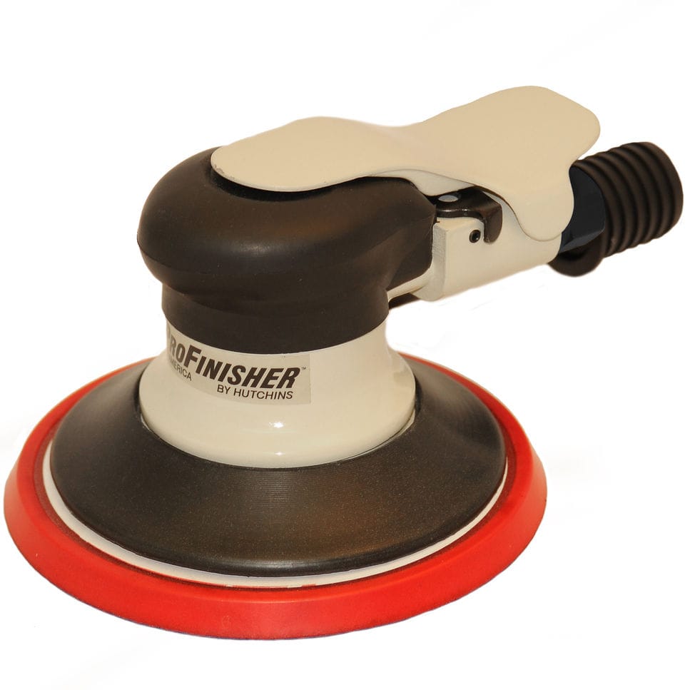 Schleifer für Werft - PROFINISHER 720 - Hutchins Manufacturing Company - Exzenter / pneumatisch