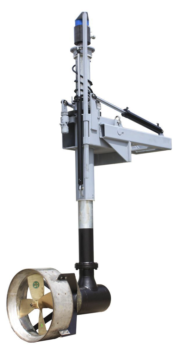 Heckstrahlruder Barge Tsunami Hydraulic Marine Systems, Inc. für