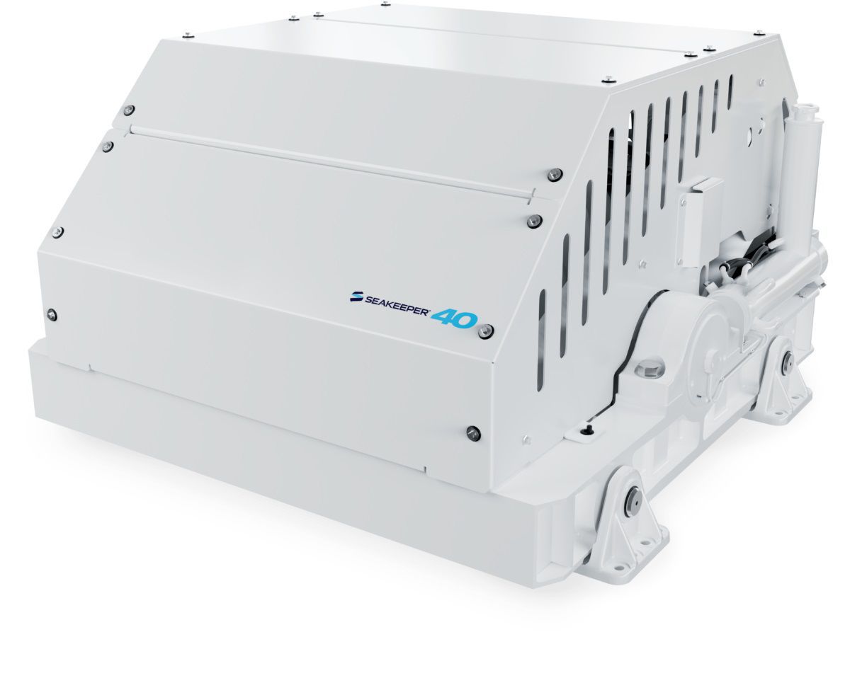 Kreiselstabilisator 40 SeaKeeper für Yacht / elektrisch