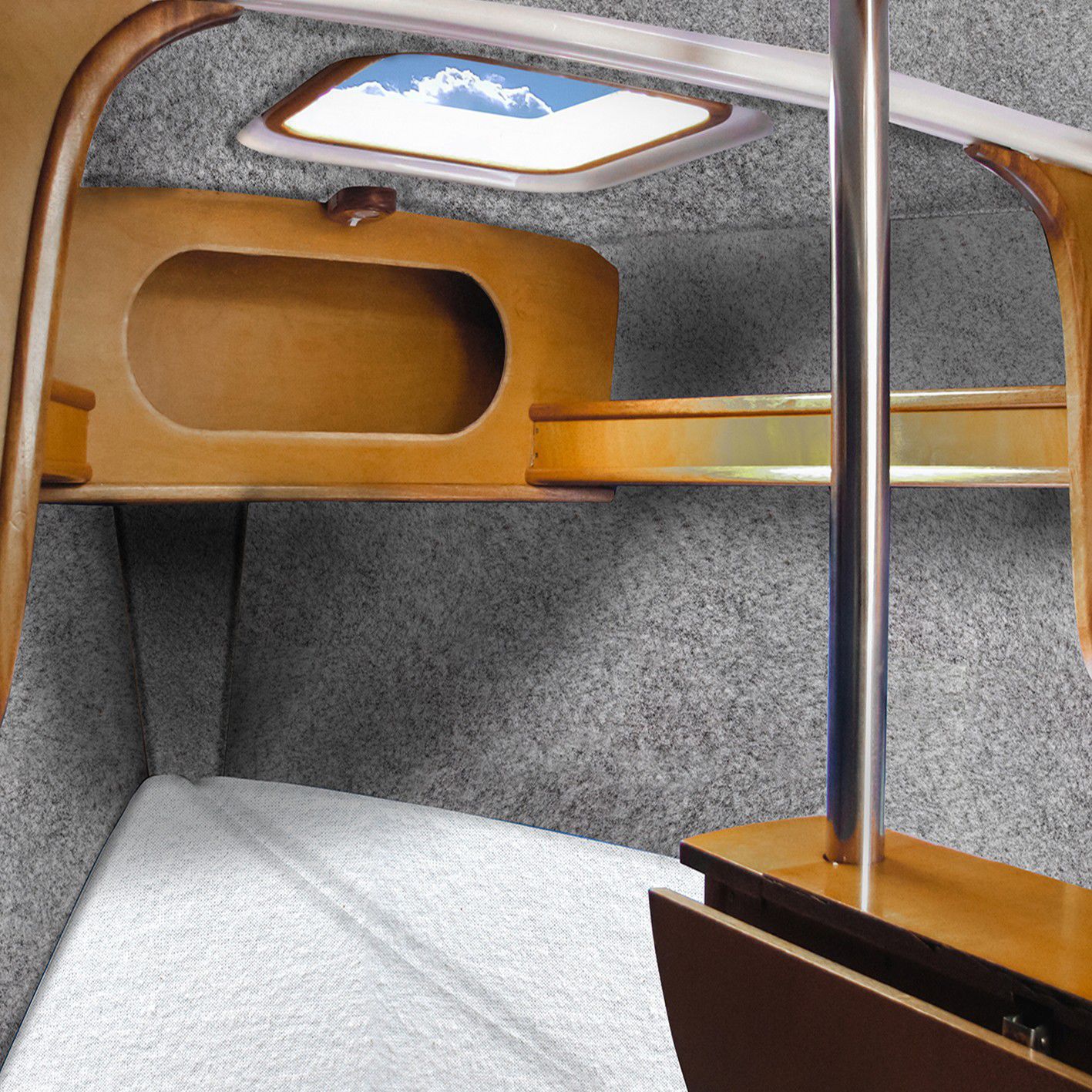 Wandverkleidung für Boot AMAREE AMERICAN HIGHFLEX GisaTex GmbH & Co. KG