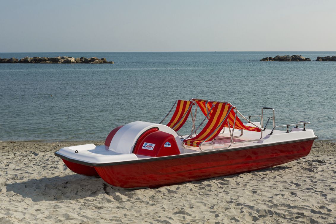 Tretboot / 5 Plätze CAPRI L CNA Cantiere Nautico