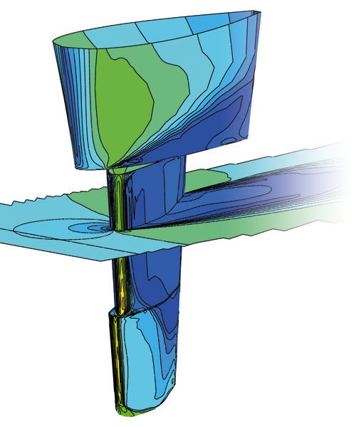 Ruder für Schiffe - TLKSR® - Becker Marine Systems